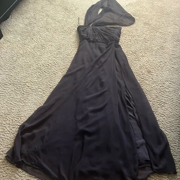 Carolina Herrera | Dresses | Carolina Herrera Chiffon Evening Dress |  Poshmark